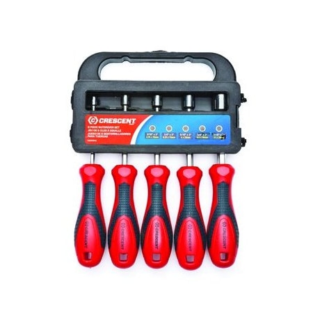 Crescent NUT DRIVER SET  5 PC CUSHION GRIP CNTCND5SAE